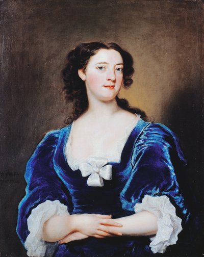 Porträt einer Dame von Joseph Highmore